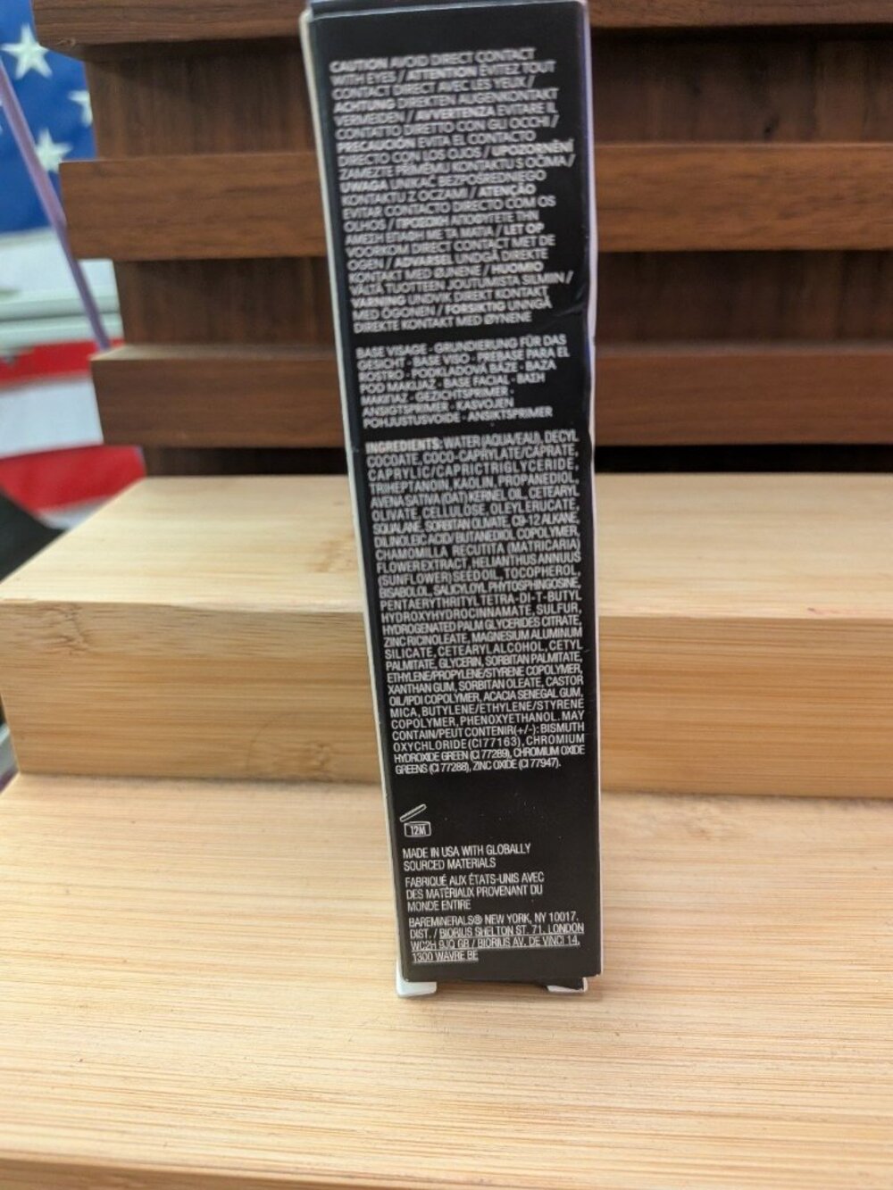 Bare Minerals Prime Time Original Pore Minimizing Primer 0.5 Fl Oz NIB - Picture 4 of 5